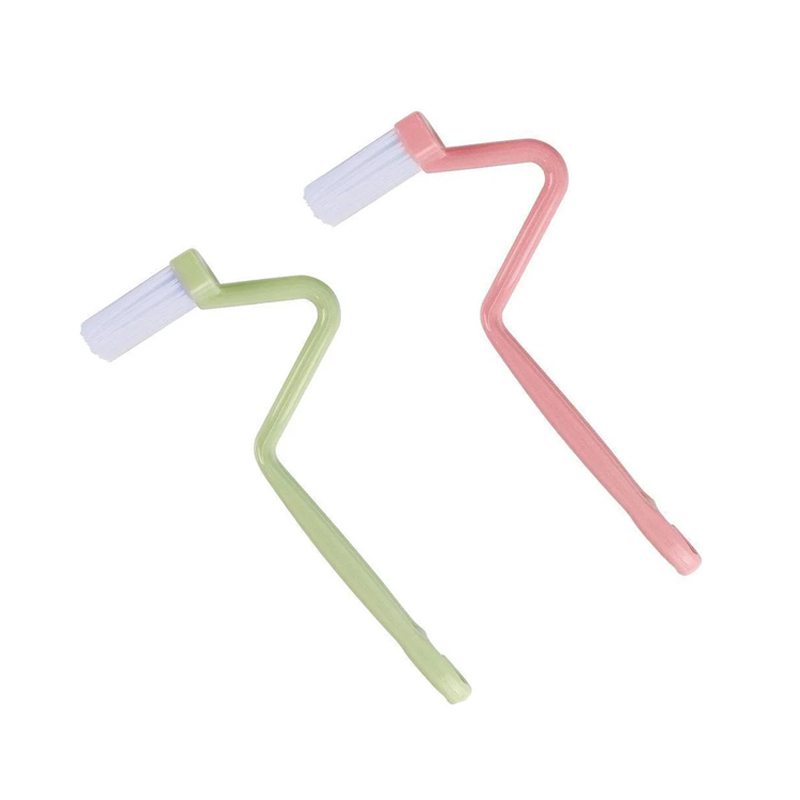Brosse de toilette incurvée à Long manche, brosses de nettoyage de toilettes, outils de nettoyage en profondeur domestique, accessoires de salle de bains 1/2/3 pièces: kaki foncé
