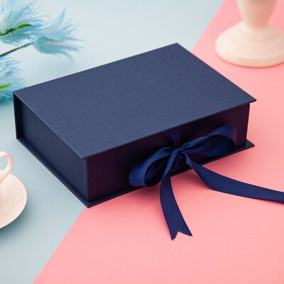 Personaliseer de trouwdoos, wil jij mijn bruidsmeisjesdoos zijn? vrijgezellenfeest, verloving, bloemenmeisje, namen, datum, bruidsdouche,: 23 17 7cm / Aangepaste marineblauwe doos
