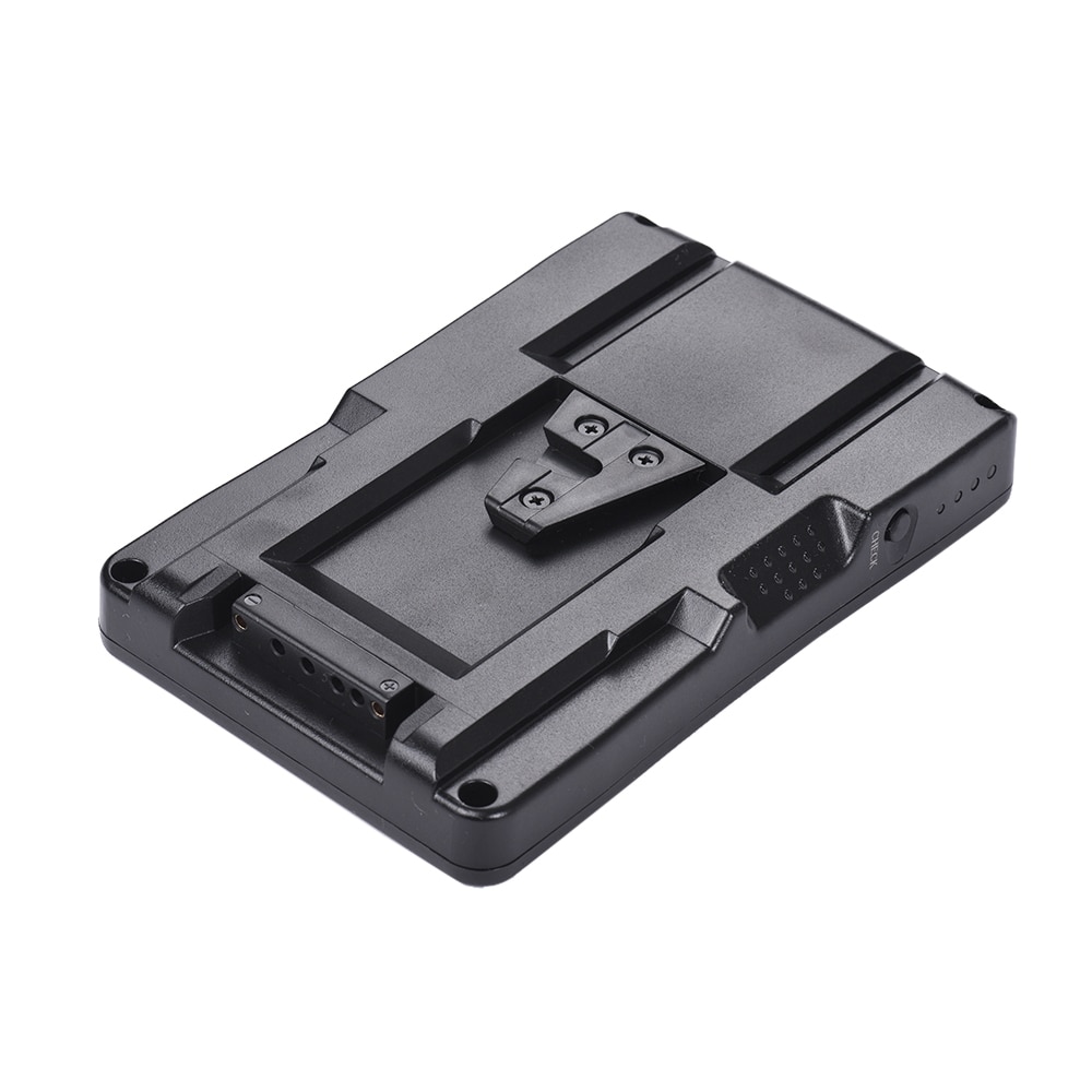 F2-BP NP-F Batterij V-Mount Batterij Converter Adapter Plaat Fit F970 F750 F550 Voor Canon 5D2 5D3 Dslr camera Led Monitor