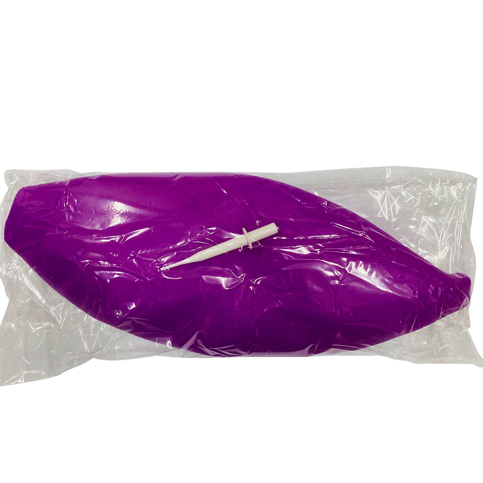 1 pz solido gonfiabile spremere palla trasparente bolla palla divertente adulto bambini anti-ansia antistress acqua divertimento palle S/M/L: Purrple M