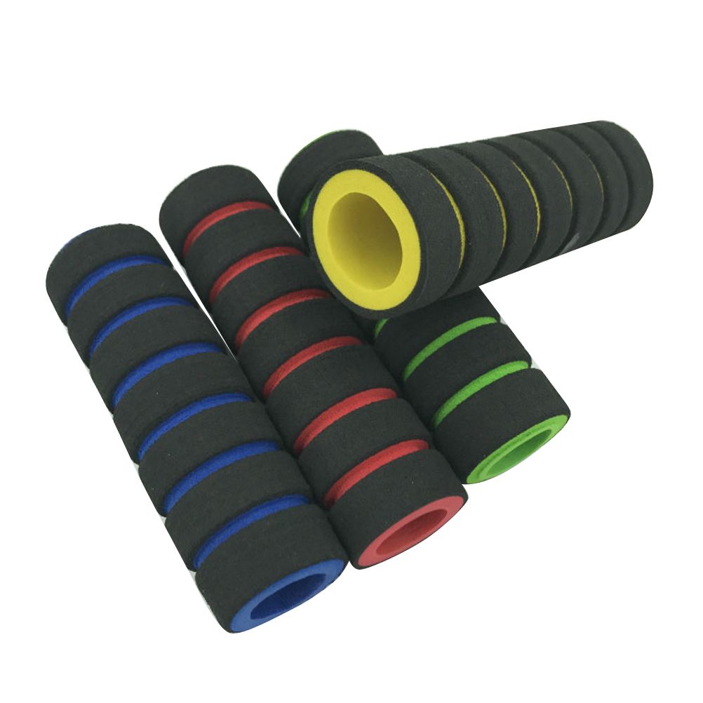 2 stuks schokbestendige comfortabele stuurgrepen fiets schuim grip fietsaccessoires