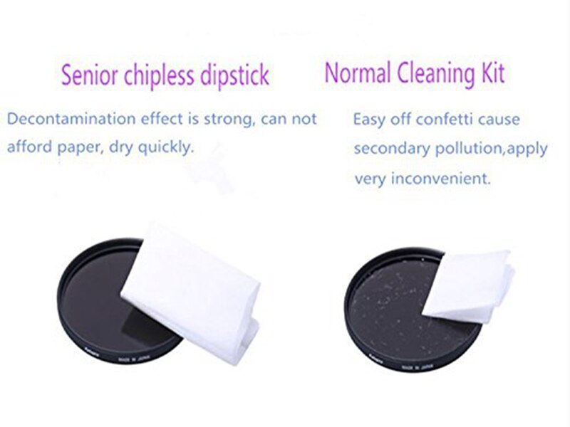 100 piece wet Lens Wipes Paper PreMoisten Disposable For Glasses Camera LCD monitors microscopes telescopes cleaning kit napkins