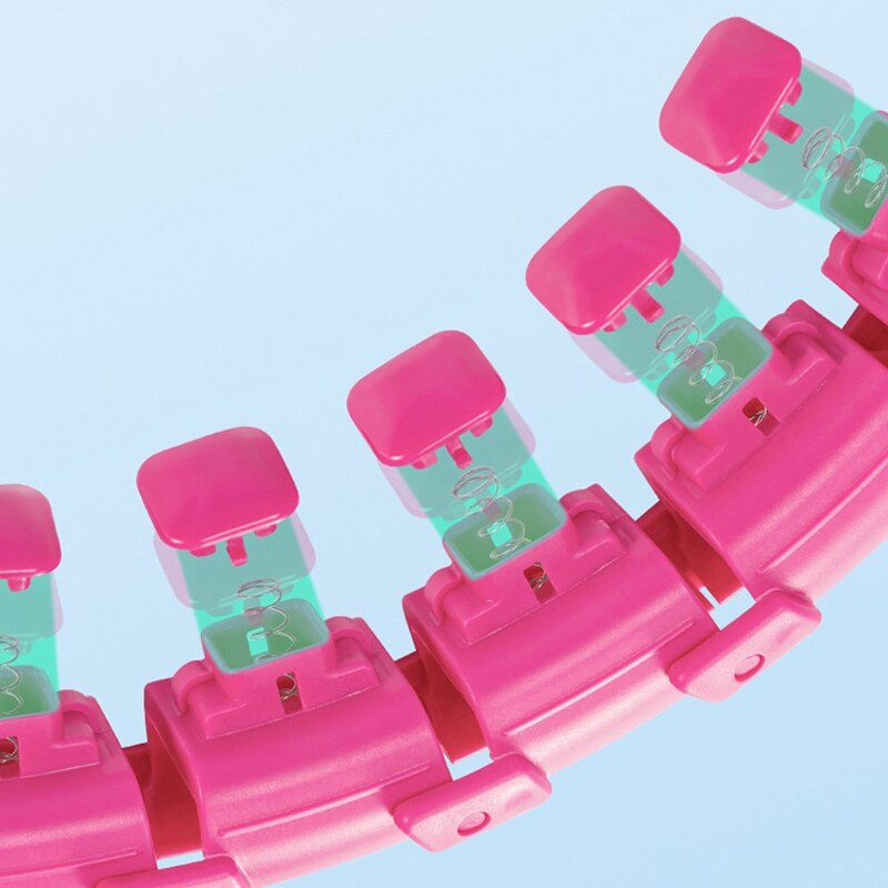 24 seção ligent esportes anel ajustável aros família fitness