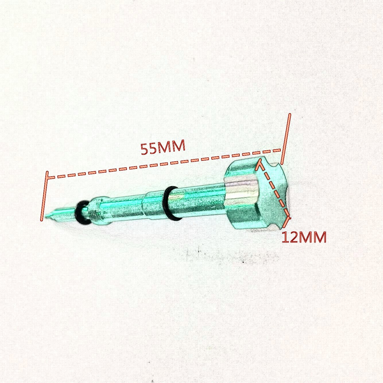 Tornillo ajustador de mezcla de combustible y aire fácil para carburador Yamaha WR250F WR426F WR450F YFZ450, compatible con todos los carburadores Keihin FCR y FCR-MX