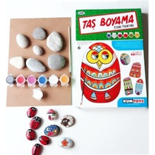 Stone Painting Activity Set Painting Talent Developer Hobby Activity