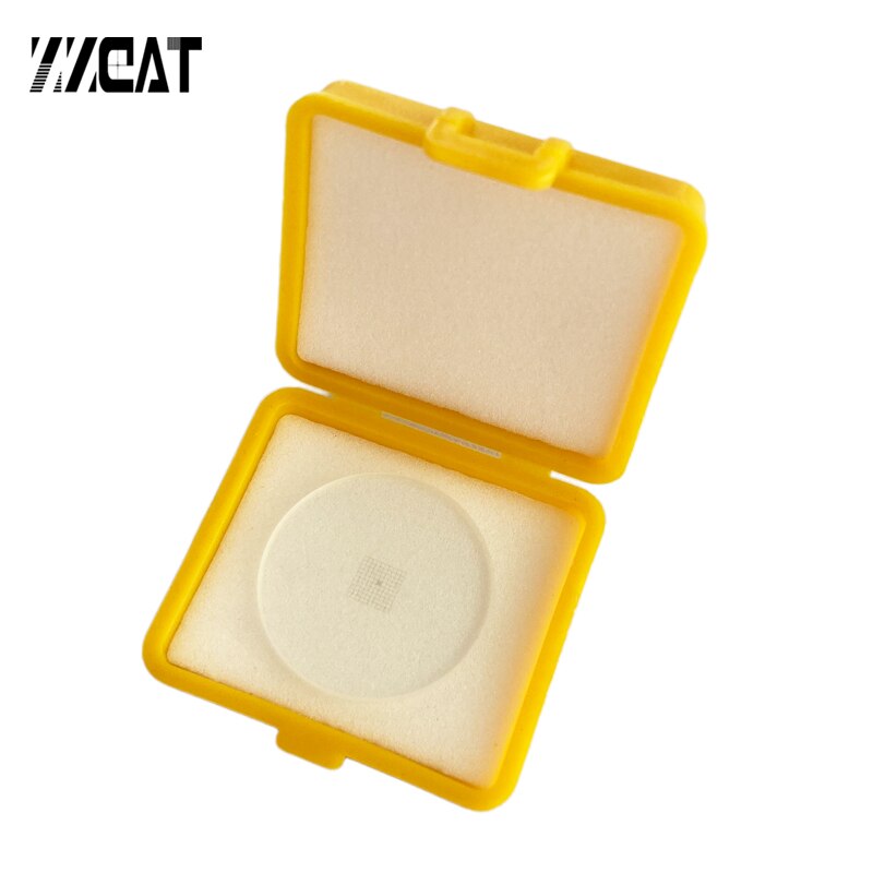 965 Microscope Slides 0.5mm 0.1mm Division Grid Net Eyepiece Reticle Calibrating Ocular Micrometer