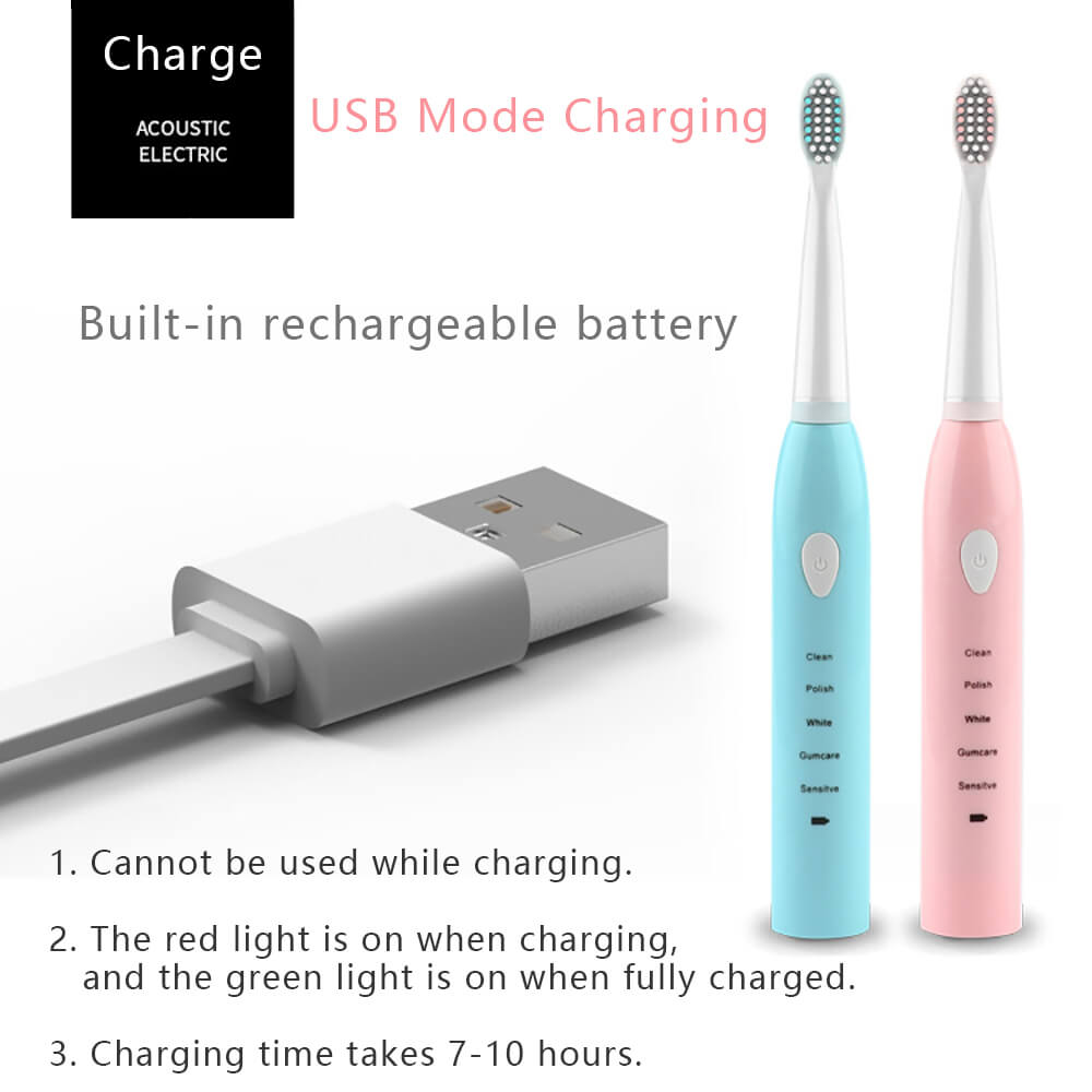 Ultra Schall- Elektrische Zahnbürste Wiederaufladbare Zahn Scaler Schall- Automatische Zähne Reiniger Entferner Flecken Zahnarzt Pinsel Kopf einstellen