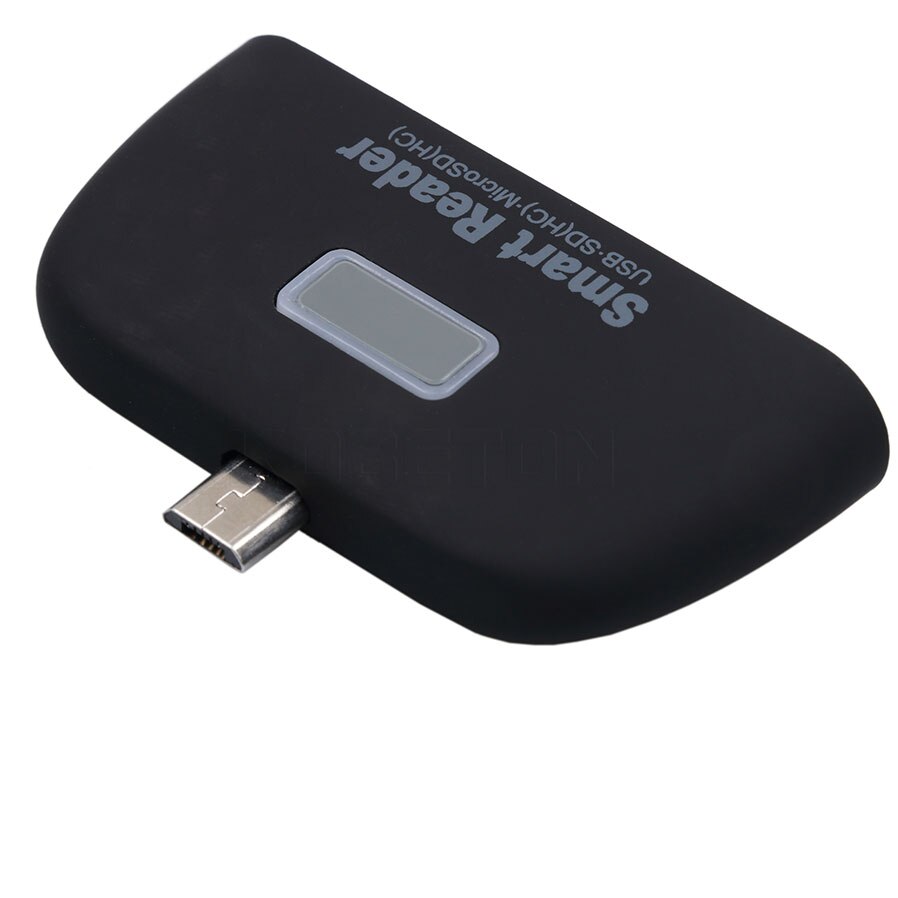 Mini multifunctionele 4 In 1 OTG/TF/SD Kaartlezer Met Micro USB Charge Poort voor Samsung Voor Telefoon