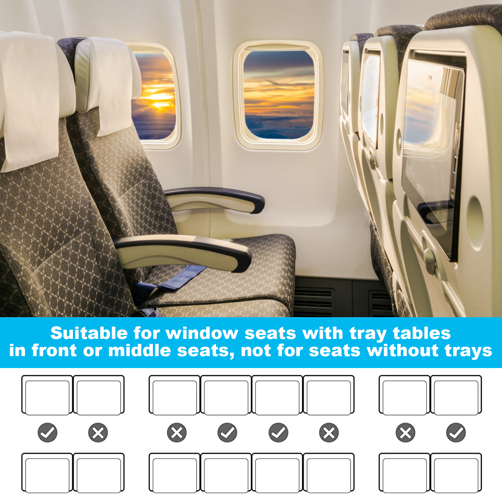 freundlicher Flugzeug Bett Atmungsaktive freundlicher Flugzeug Sitz Verlängerung Tragbare Flugzeuge Fuß Rest Reise wesentliche Flugzeug Fuß Hängematte