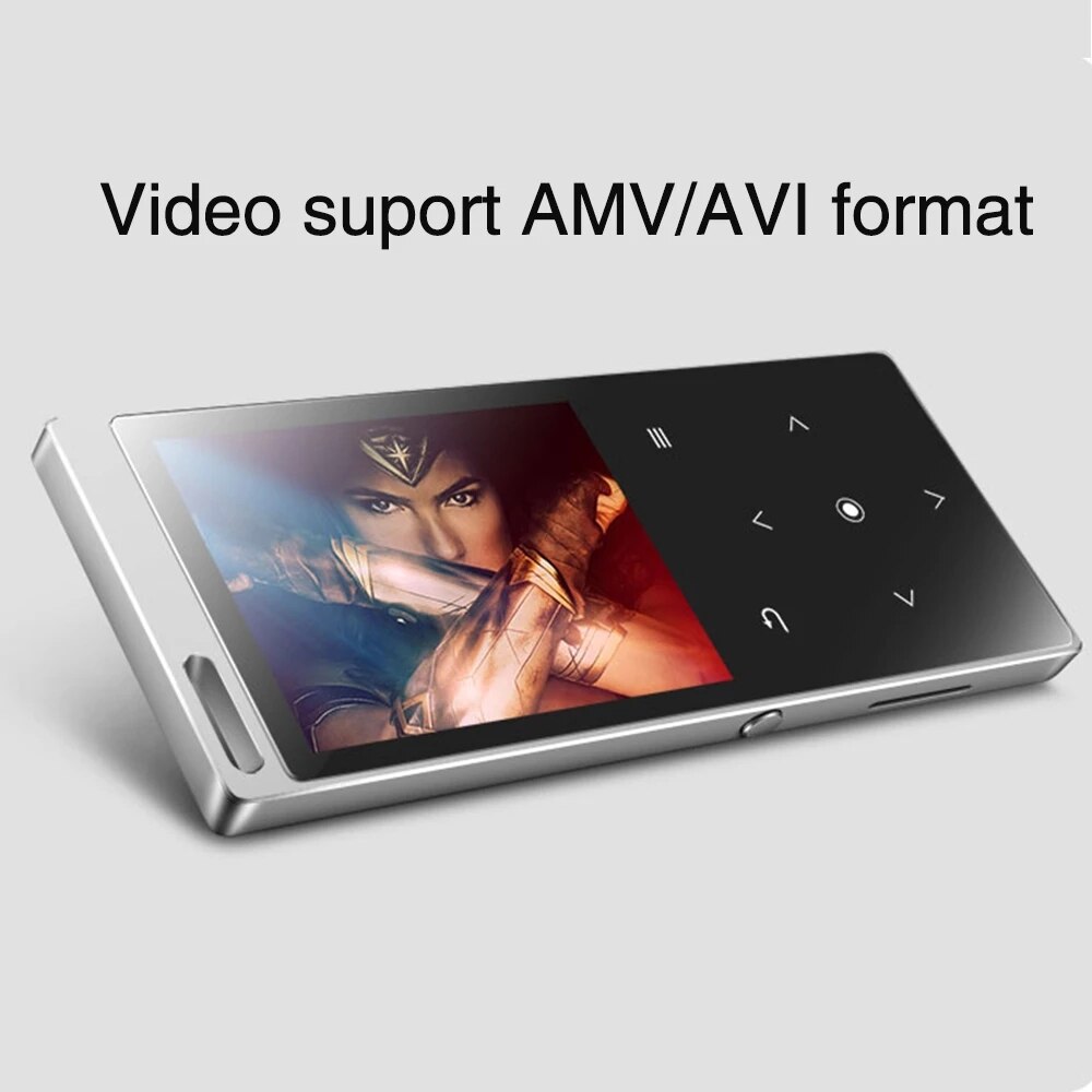 Benjie-reproductor MP3 M3 con Bluetooth, Audio portátil, 8GB, con altavoz incorporado, reproductor de música, grabadora, Radio FM, compatible con tarjeta TF, Original