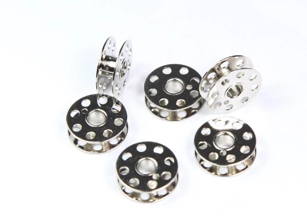 10Pcs 45785 Stalen Spoel Voor Singer HR221/Strobel 360 Unie Speciale Naaimachine Onderdelen