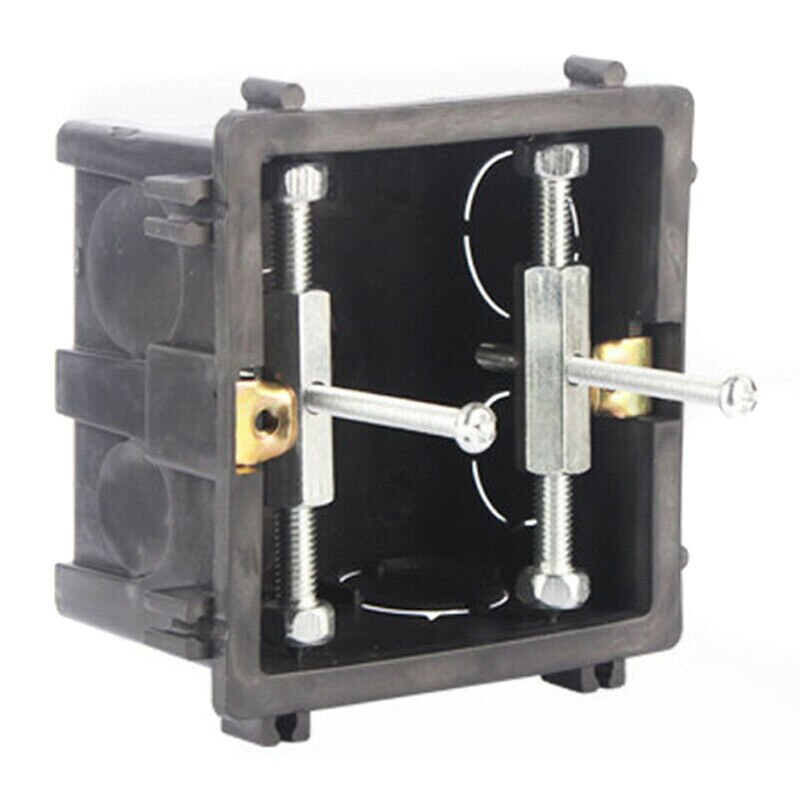 Switch Socket Cassette Screws Support Rod Wall Mount Switch Box Repair Tool Sets for Mounting Box Switches And Sockets D1