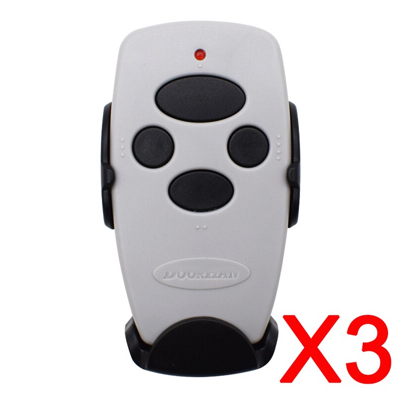 Remote Control Doorhan Garage Door Opener 433MHz Rolling Code Compatible Garage DOORHAN Transmitter 2/4 PRO: 3PCS