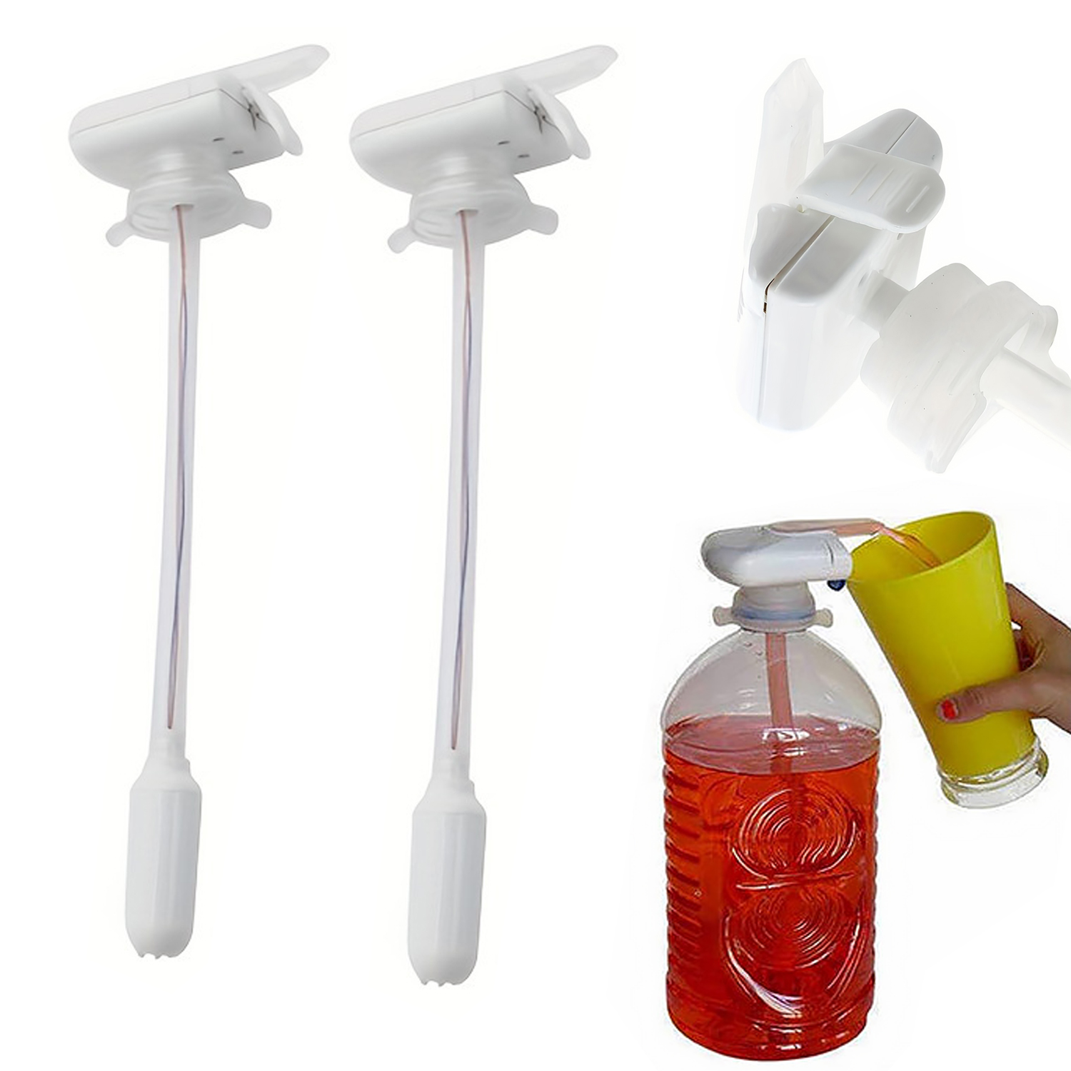 Elektrische drankdispenser, automatisch drankrietje, lekvrije waterpomp DIY waterdispenser, keukengadgets