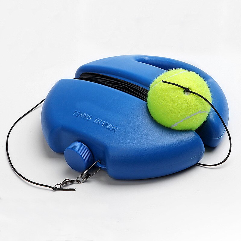 Tennis Praktijk Trainer Tennis Training Tool Enkele Zelf-Studie Oefening Rebound Bal Plint Sparring Apparaat Tennis Accessorie