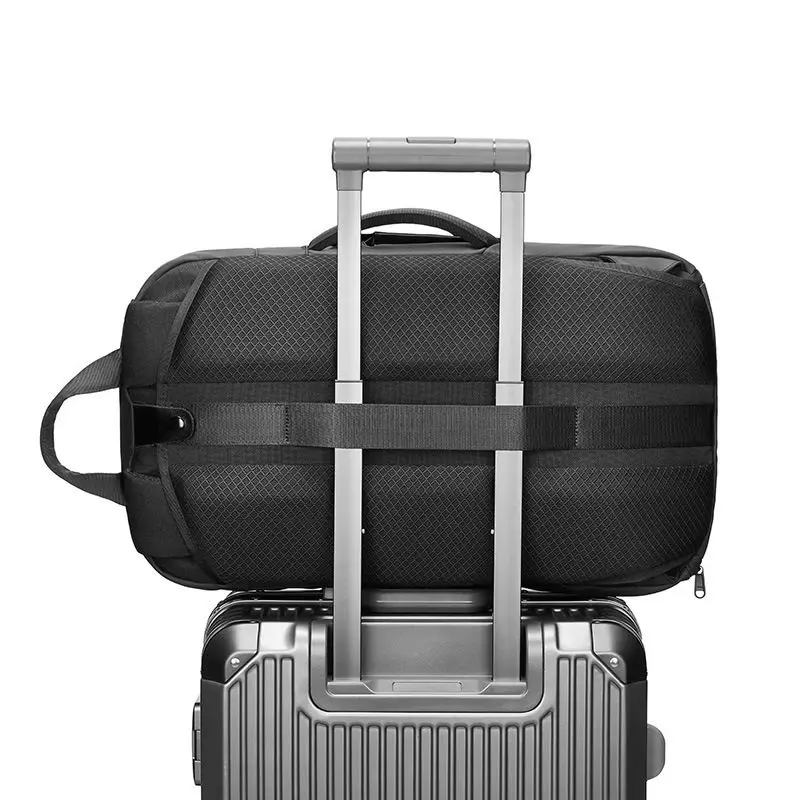 Travel Backpack Men Laptop 15.6 Inch Black Business Backpacks Multifunction Waterproof Sport Bag Pack for Male Outdoor