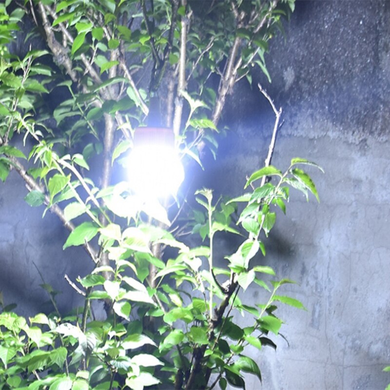 Solar Bulbs Outdoor Lighting Night Market Street Emergency Lighting