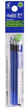 Pilot Frixion Pen 4 in 1 Erasable Gel Pen 4 Colors 0.5 mm LKFB-80EF 0.5 mm Japan: Blue Refill
