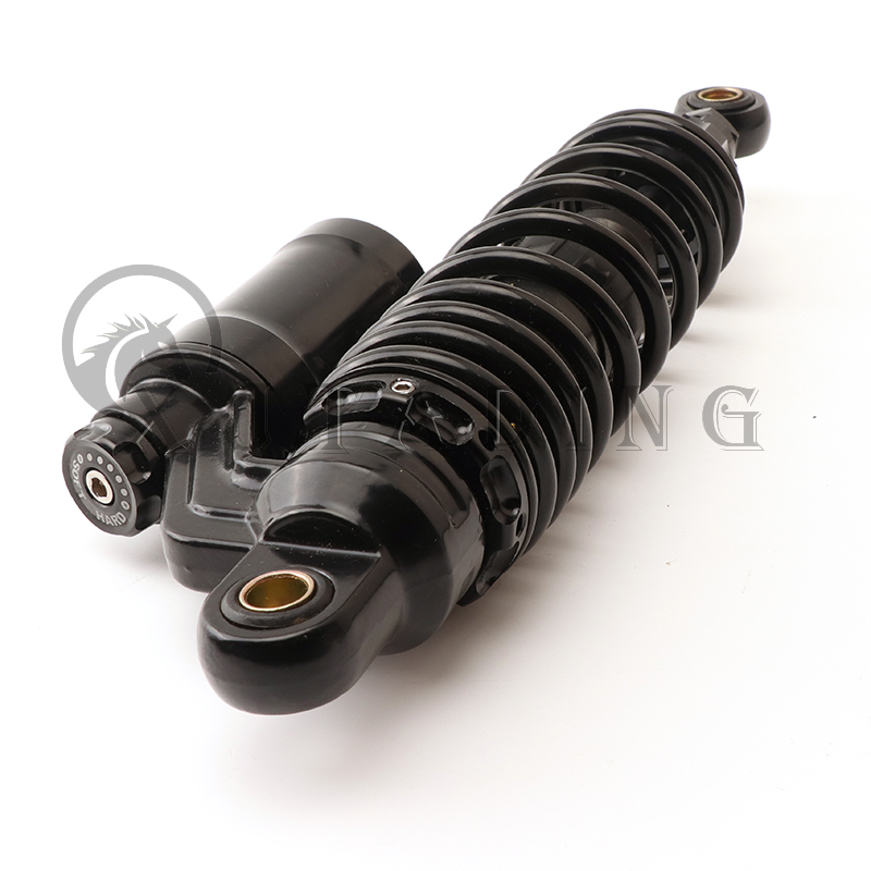 Amortiguador trasero ajustable CNC para coche eléctrico, scooter, motocicleta, Pit Dirt Bike modificado, 320mm/340mm/360mm, 1 piezas
