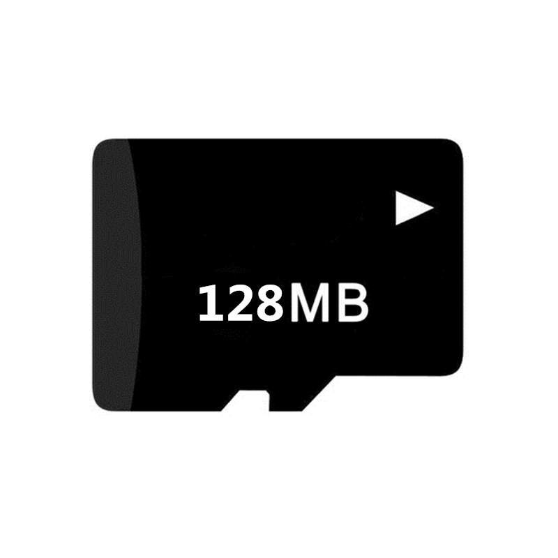 Small Storage 10PCS TF Card 64MB 128MB 256MB 512MB Micro SD Card TF Memory Card TransFlash Card for Cellphone/Camera: 128MB