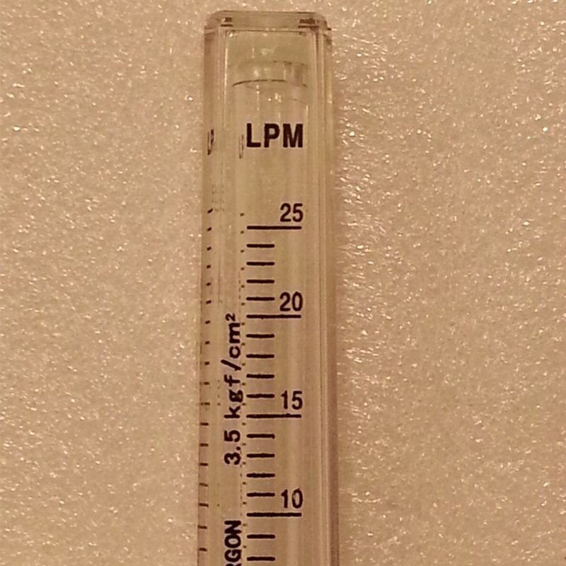 Argon Co2 Regulator Flowmeter Gas Manometer Mig/Tig Lassen Cga580
