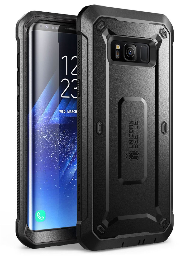 Voor Samsung Galaxy S8 Plus Case Supcase Ub Pro Full-Body Robuuste Holster Cover Met Ingebouwde Screen protector Case Voor Galaxy S8 +