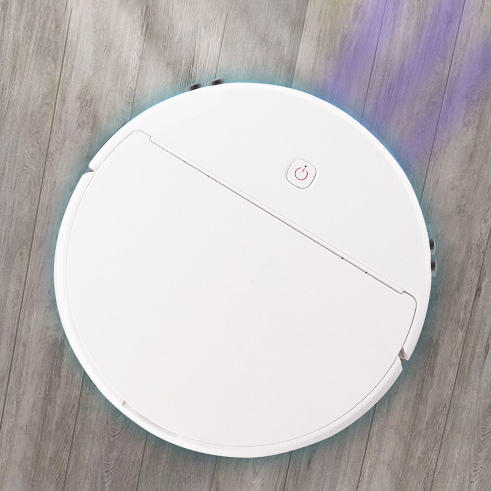 1800Pa Smart Auto Robot Vacuum Cleaner UV Disinfection 3-in-1 Mop Sweeper Sweep and Wet Mopping Multifunctional Wireless Sweep