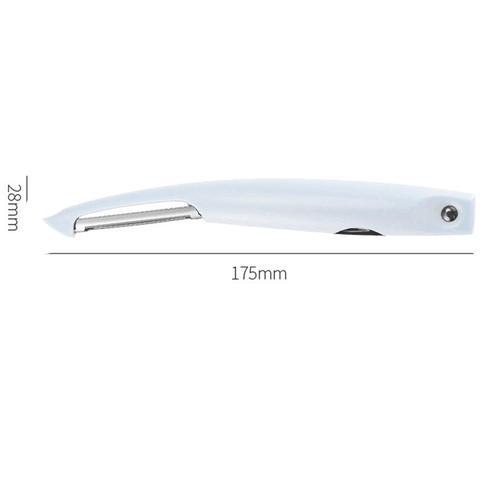Multifunctional Sharp Fast Peeler Fruits Vegetable Peeler Potatoes Peelers Easy Peeling Tools Kitchen Gadgets #50g