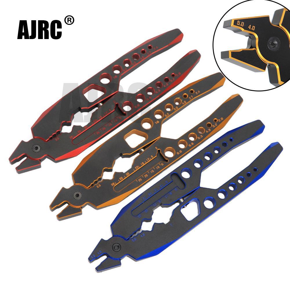 Remote control car assembly tool all-metal multi-function RC shock-absorbing tool pliers Ball nose pliers Suspension lever tool