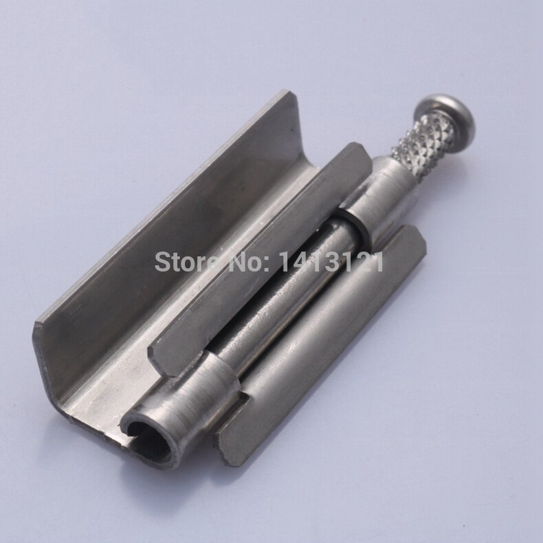 stainless steel switch control box hinge distribution cabinet bending base case hinge detachable network case instrument fitting