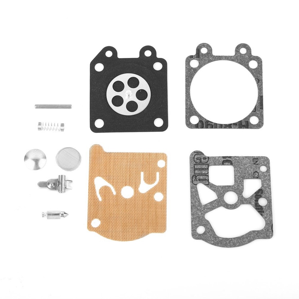 Membraan Carburateur Pakking Rebuild Reparatie Kit Voor compatibel met Stihl MS270 MS280 MS290 MS390 MS341 MS361 MS440 MS441 MS461 Kettingzaag 10 stks ( Color : China