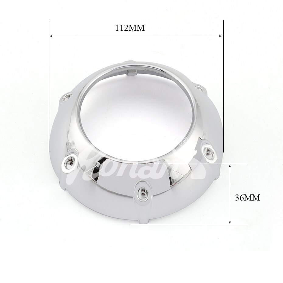 RONAN – cache-phare pour Hella kito Q5 MH1, 2.5 &quot;, 3.0&quot;, lentille de projecteur bi-xénon, éclairage de voiture
