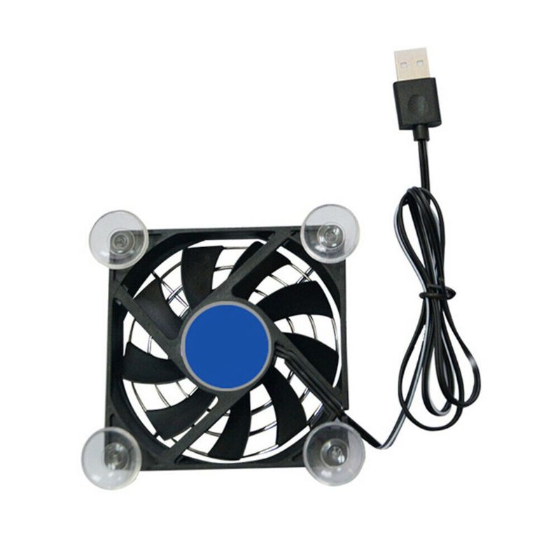 Black Mini USB Cooling Pad Controller Tablet Portable Fan Holder Phone Cooler Rapid USB Fan Gadgets Gadget