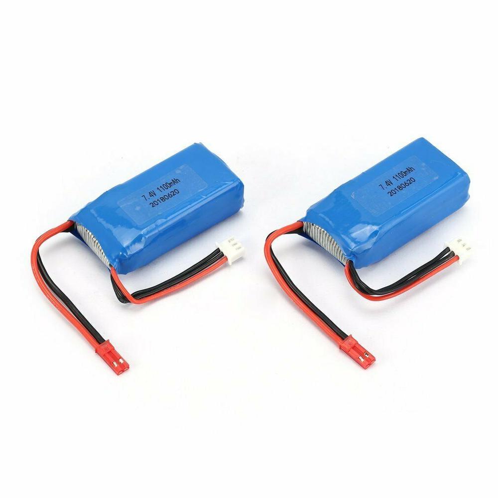 7.4V 1100mah LiPo Battery For Wltoys V353 A949 A959 A969 A979 k929 RC Cars Helicopters Boats Parts li-po battery 903048 2pcs