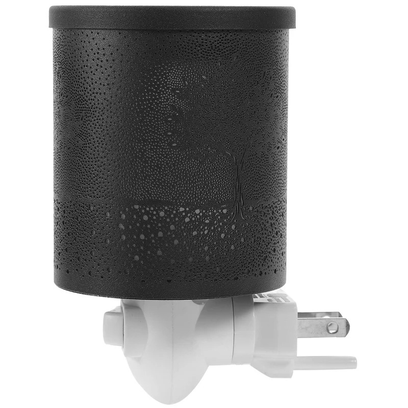 Metal Plug In Wax Warmer Electric Burner Scented Oil Night Lamp Aromatherapy Furnace Bedroom Incense Burner