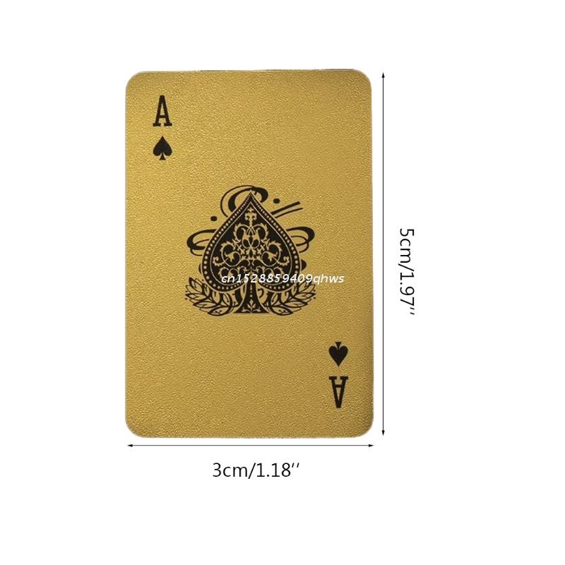 Waterproof Playing Cards Plastic Game Card Poker Board Game Card