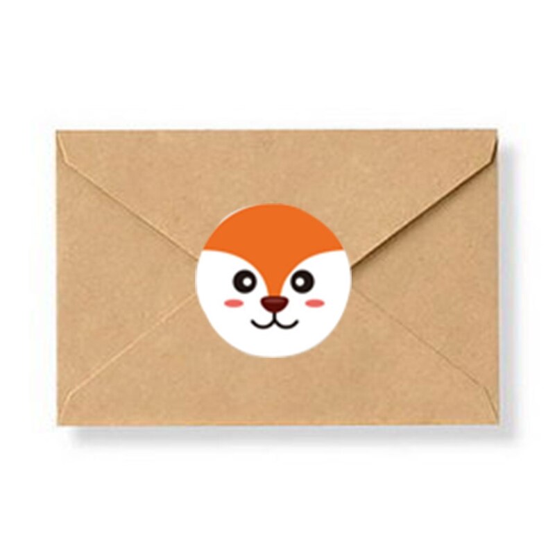 Leuke Dieren Beloning Stickers Motivatie Sticker Voor Kids School Beloning Student Leraar Seal Labels 500 Stuks