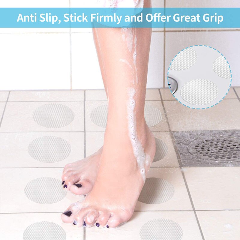 10 Cm Diameter Antislip Stickers Ronde Zelfklevende Antislip Sticker Voor Bad En Douche Transparant badmat