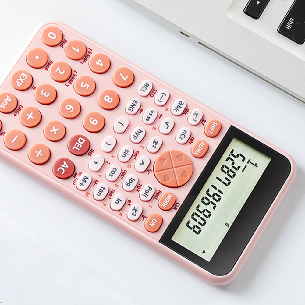 college high school Study Mathematical Olympiadphysics exam Calculator Two Line Display 12 Digit Handheld Portable