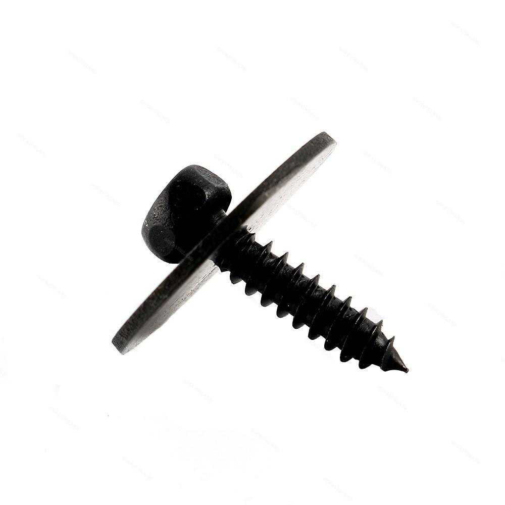 6Pcs A0019906036 Sheet Metal Under Cover Screw 4.8x19mm For Mercedes Benz W203 S203 2000-2007 W204 S204 2007 W207 W211 C219