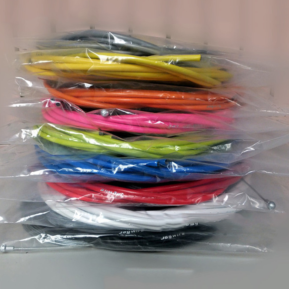 JAGWIRE – Kit de ligne de frein vtt, boîtier de vélo de route, ensemble de câbles de tuyau, Kit de levier de ligne de frein pour shimano Sram,10 couleurs