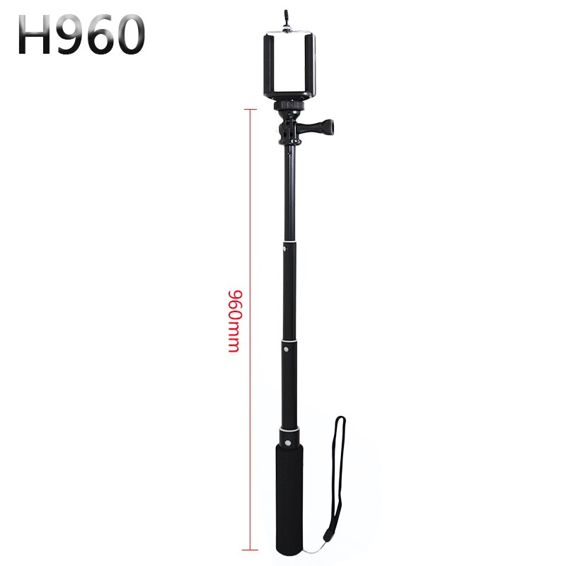 KINGJOY Official Selfie Stick Action Camera Tripod For Phone Monopod Smartphone Universal For Iphone Samsung Gopro Four Colors: H960-3