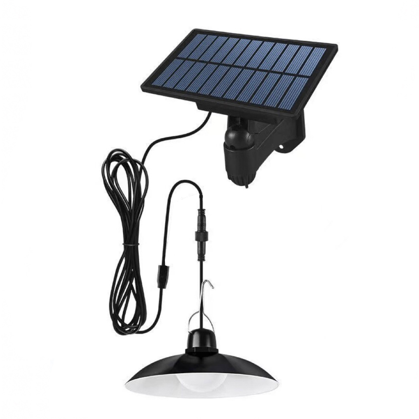 Hanglamp op zonne-energie Bewegingssensor Led-lamp op zonne-energie met afstandsbediening Kroonluchter Camping Outdoor Garden