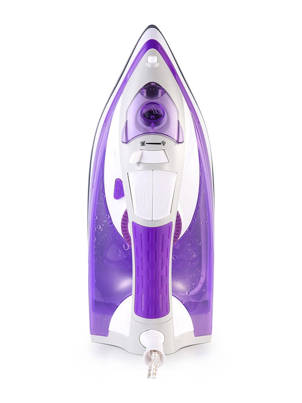 Electric Irons Steam Iron Ceramic Baseplate Steamer Portable Handheld Clothes For Travel Household Appliance