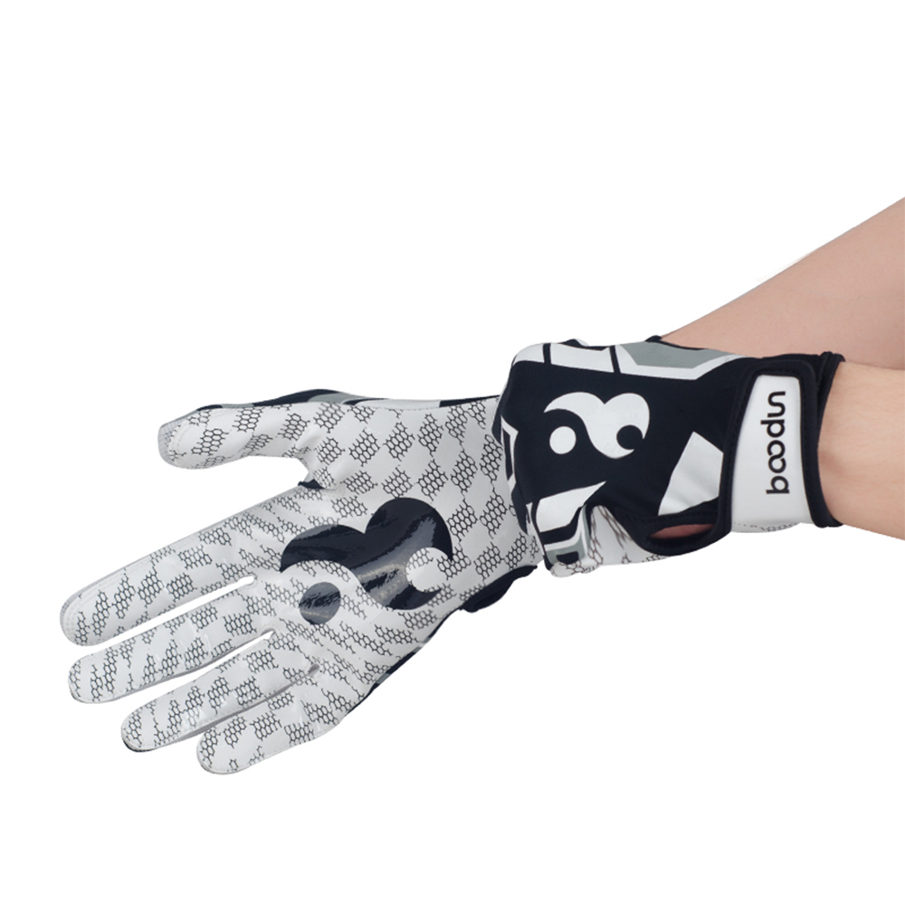 Honkbalknuppelhandschoenen, ademende sporthandschoenen met antislip siliconen handpalm voor heren trainingsspel