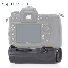 spash Multi-power Vertical Battery Grip for Nikon D300s D300 D700 DSLR Camera Replace MB-D10 Battery Holder Work with EN-EL3e