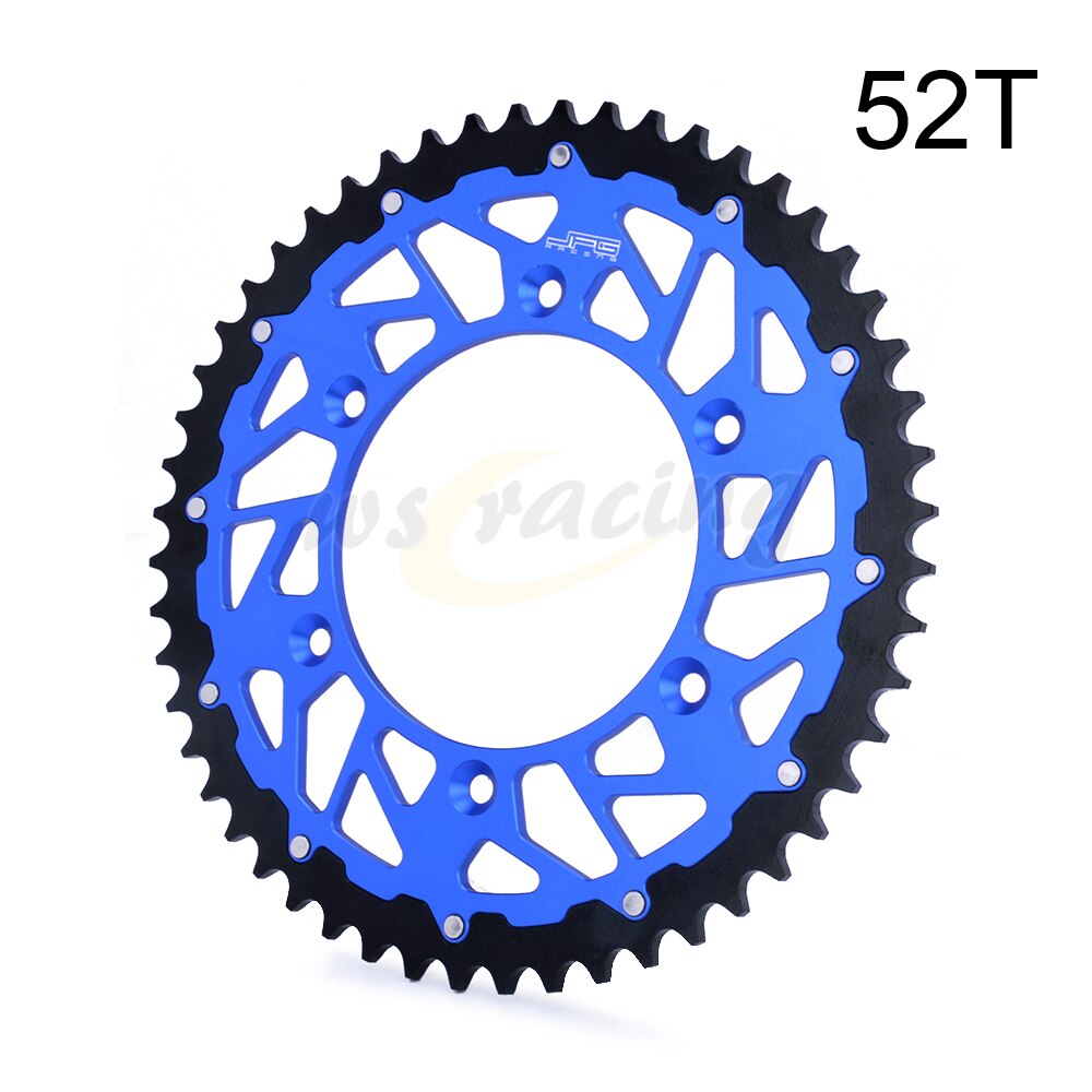 42T 45T 48T 50T 52T Posteriore Pignone Catena per KTM EXC EXCF SX XCW XCFW MXC SXS SXF XC XCF SMR SMC 125 144 150 200 250 duca 790 LC4: 52T blu
