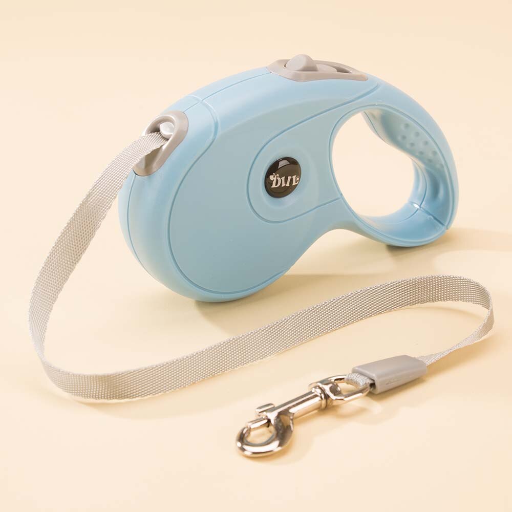 3M 5M 40KG Dogs Retractable Dog Leash Flexible Automatic Extending Walking Lead Rope Traction for Small Medium Dog 10 Colors: Blue 2 / S (3M 10KG Dog)