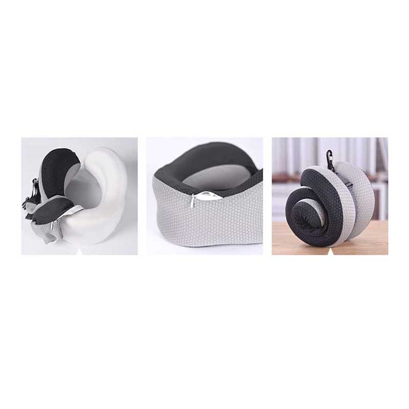 Appui-tête pliable coussin de voyage | Appui-tête pour avion bureau