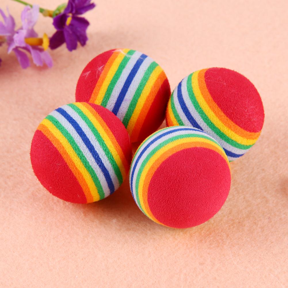 30 Uds. De pelota de Golf suave EVA Rainbow Strip, almacenamiento razonable y práctico acceso, herramienta de ayuda para entrenamiento Interior Exterior